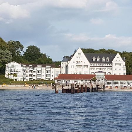 Villa Mare Meerblick Glücksburg Dış mekan fotoğraf