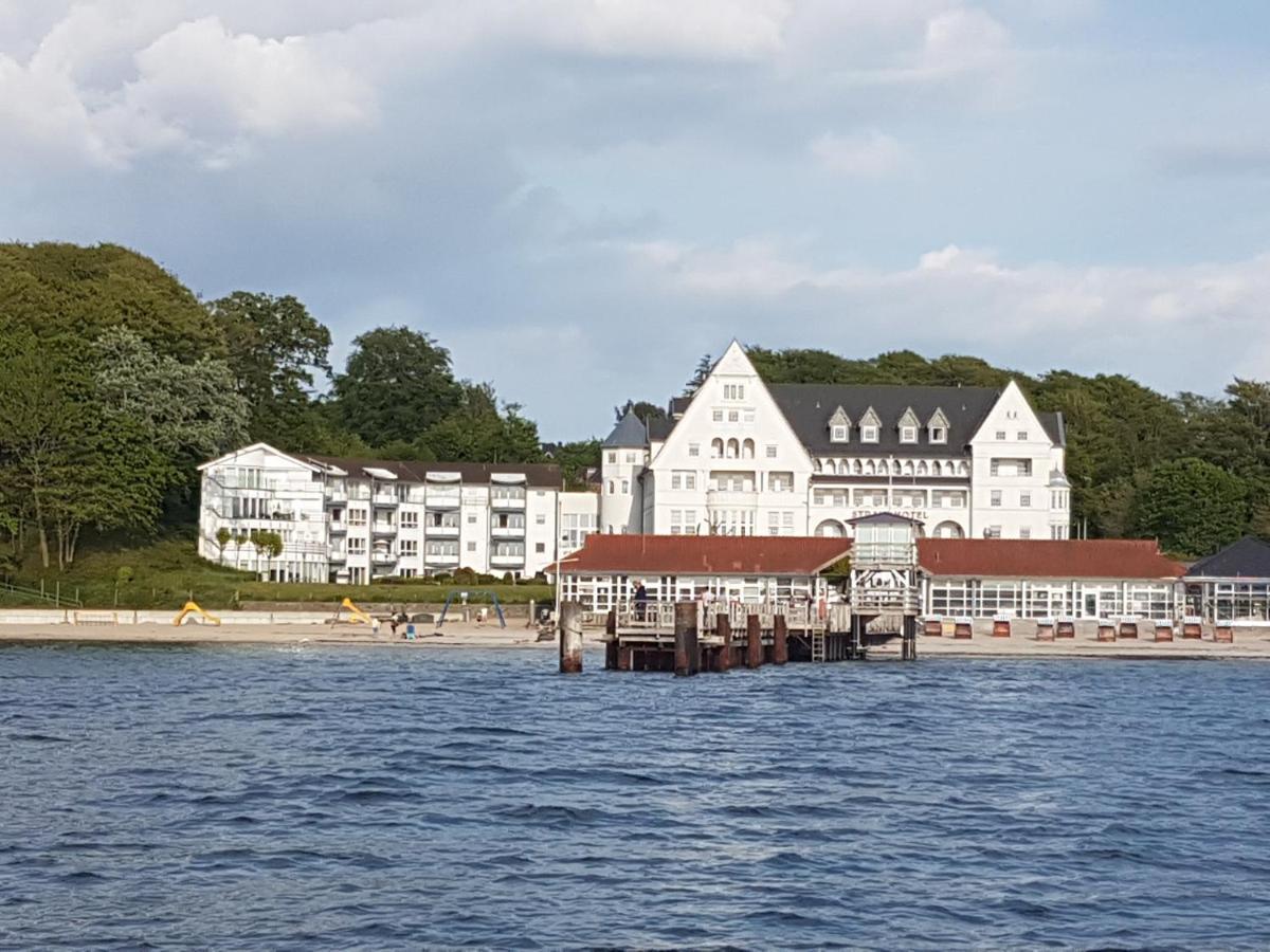 Villa Mare Meerblick Glücksburg Dış mekan fotoğraf