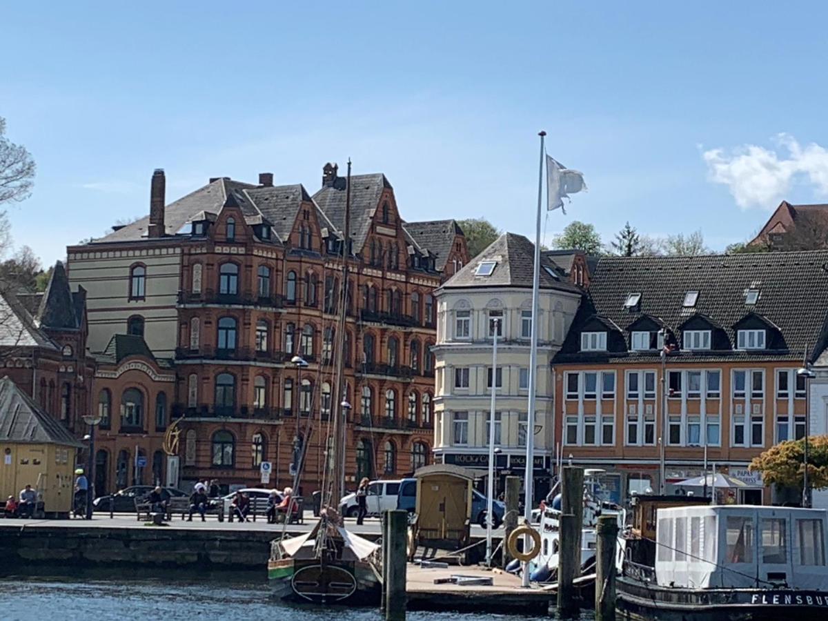 Villa Mare Meerblick Glücksburg Dış mekan fotoğraf