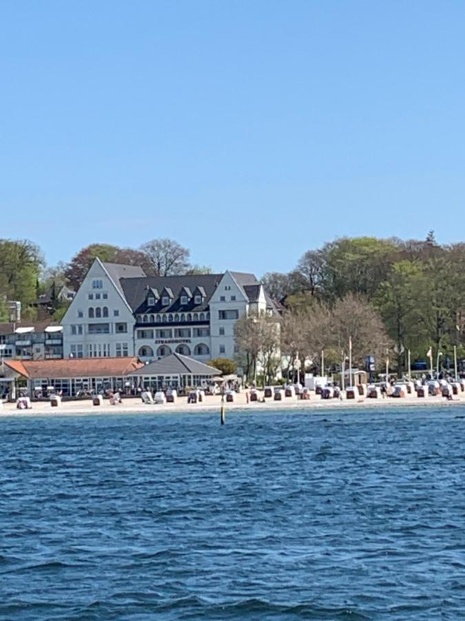Villa Mare Meerblick Glücksburg Dış mekan fotoğraf