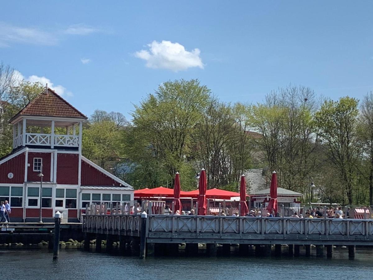 Villa Mare Meerblick Glücksburg Dış mekan fotoğraf